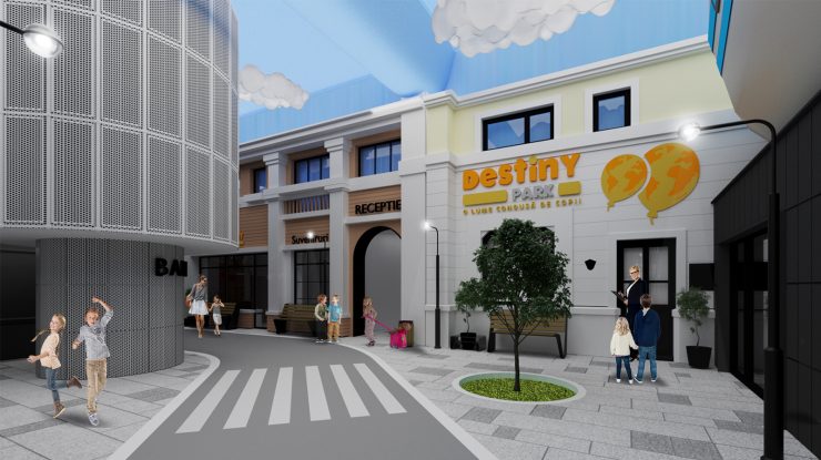 Cel mai mare proiect educațional din estul Europei se află în România. Ce învață copiii în Destiny Park