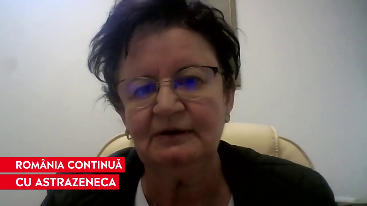 Președintele Societății Române de Epidemiologie: „Beneficiile vaccinării depășesc cu mult riscurile de accidente trombotice”