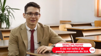 Drumul spre Harvard trece prin Constanța. Elevul român admis la cea mai prestigioasă universitate din SUA