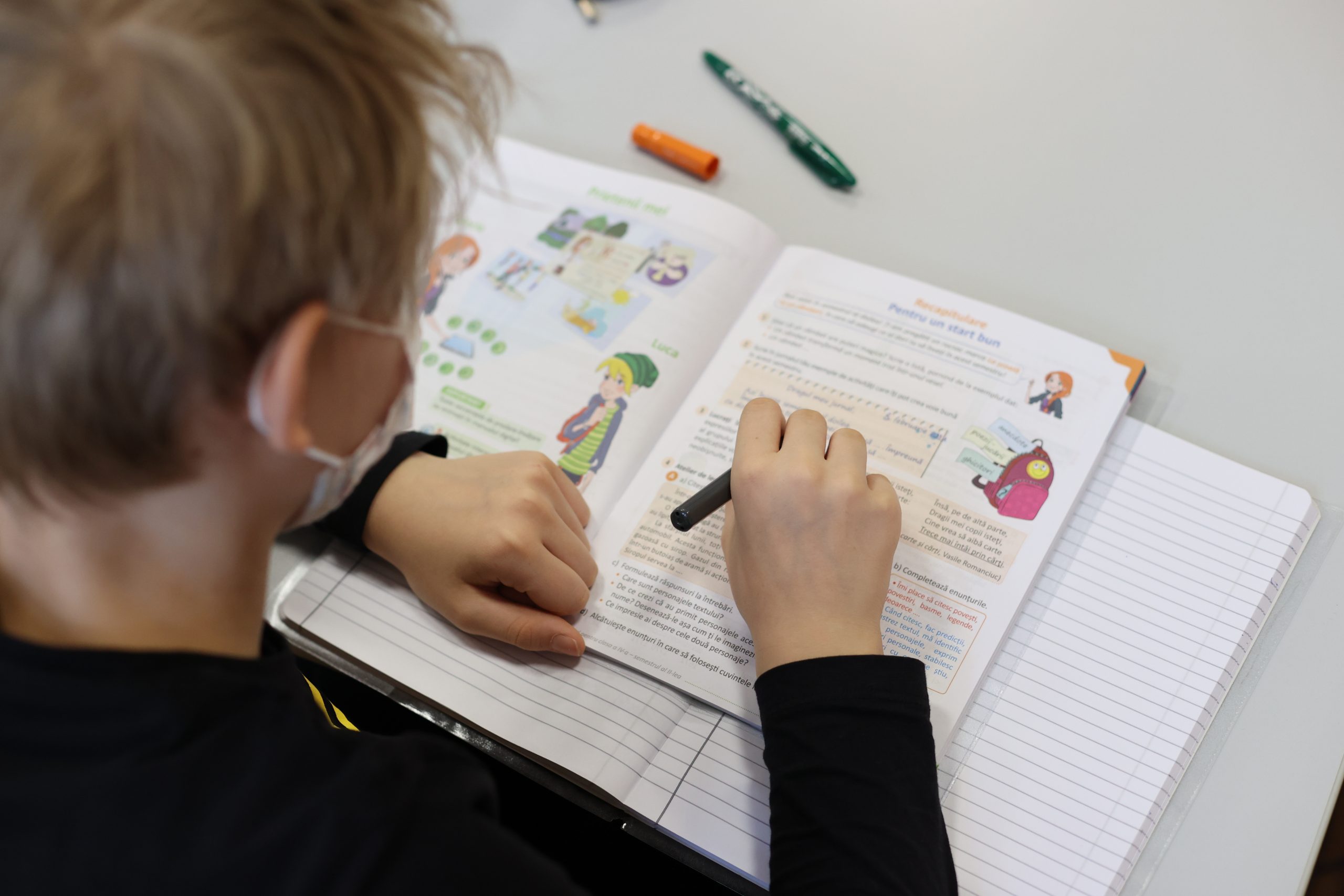 Klaus Iohannis, după întâlnirea cu ministrul Educației: „Obiectivul principal este reîntoarcerea în clase a tuturor elevilor”