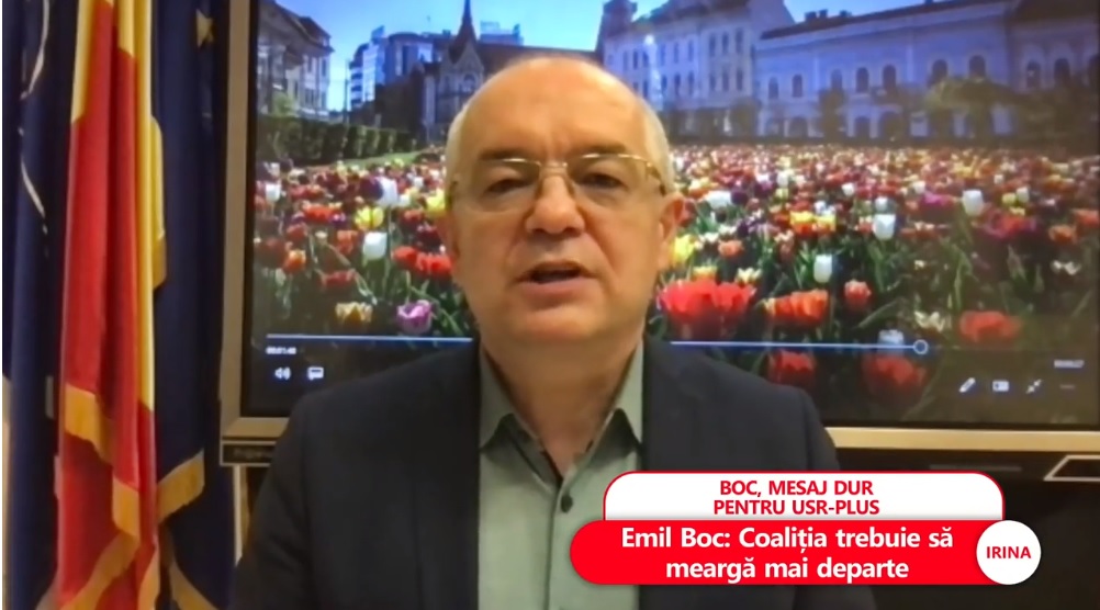 Emil Boc: „Dacă nu era pandemia, Voiculescu rămânea mult și bine. Sunteți partid sau adunătură politică?”