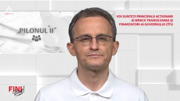 Fini sunt! Voi sunteți cei mai importanți acționari ai Băncii Transilvania și principalii finanțatori ai guvernului Cîțu