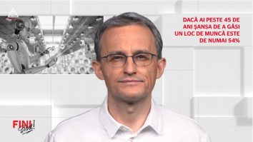 Fini sunt! Dacă ai peste 45 de ani, șansa de a găsi un loc de muncă este de numai 54%