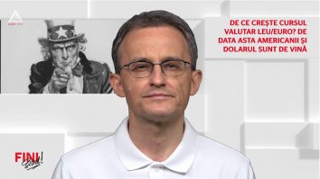 Fini sunt! De ce crește cursul valutar leu/euro? De data asta americanii și dolarul sunt de vină