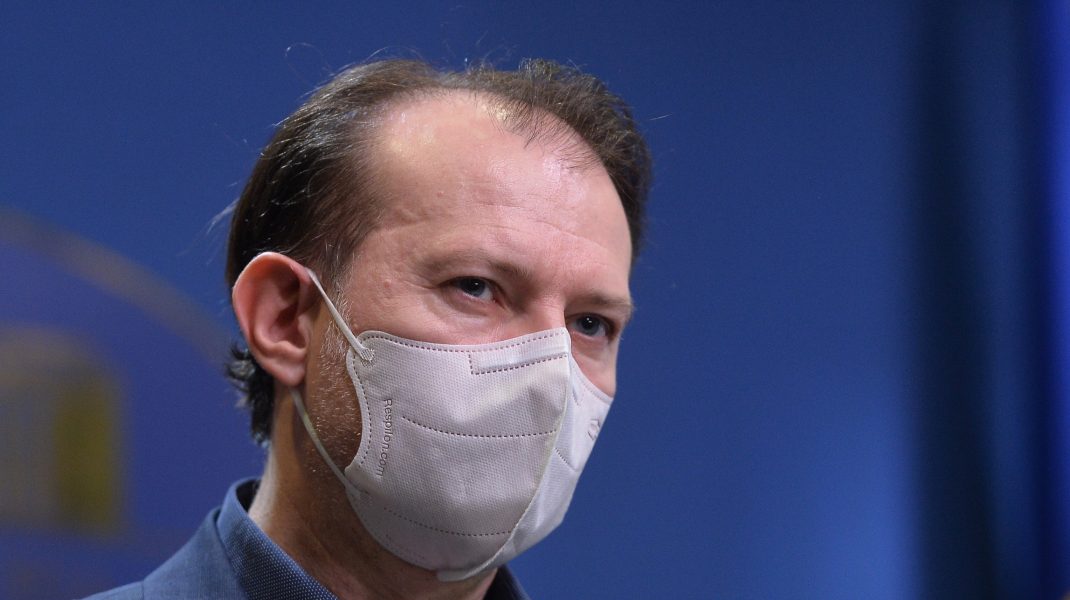Capacitatea de vaccinare a ajuns la 115.000 de persoane pe zi, anunță Florin Cîțu