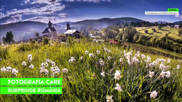 România, un tărâm fermecat pentru fotografi. Câmpiile, dealurile și munții prind viață prin obiectiv