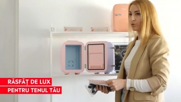 Frigiderul pentru cosmetice, noul trend de lux pentru femei. Ce funcții are și ce poți să pui în el