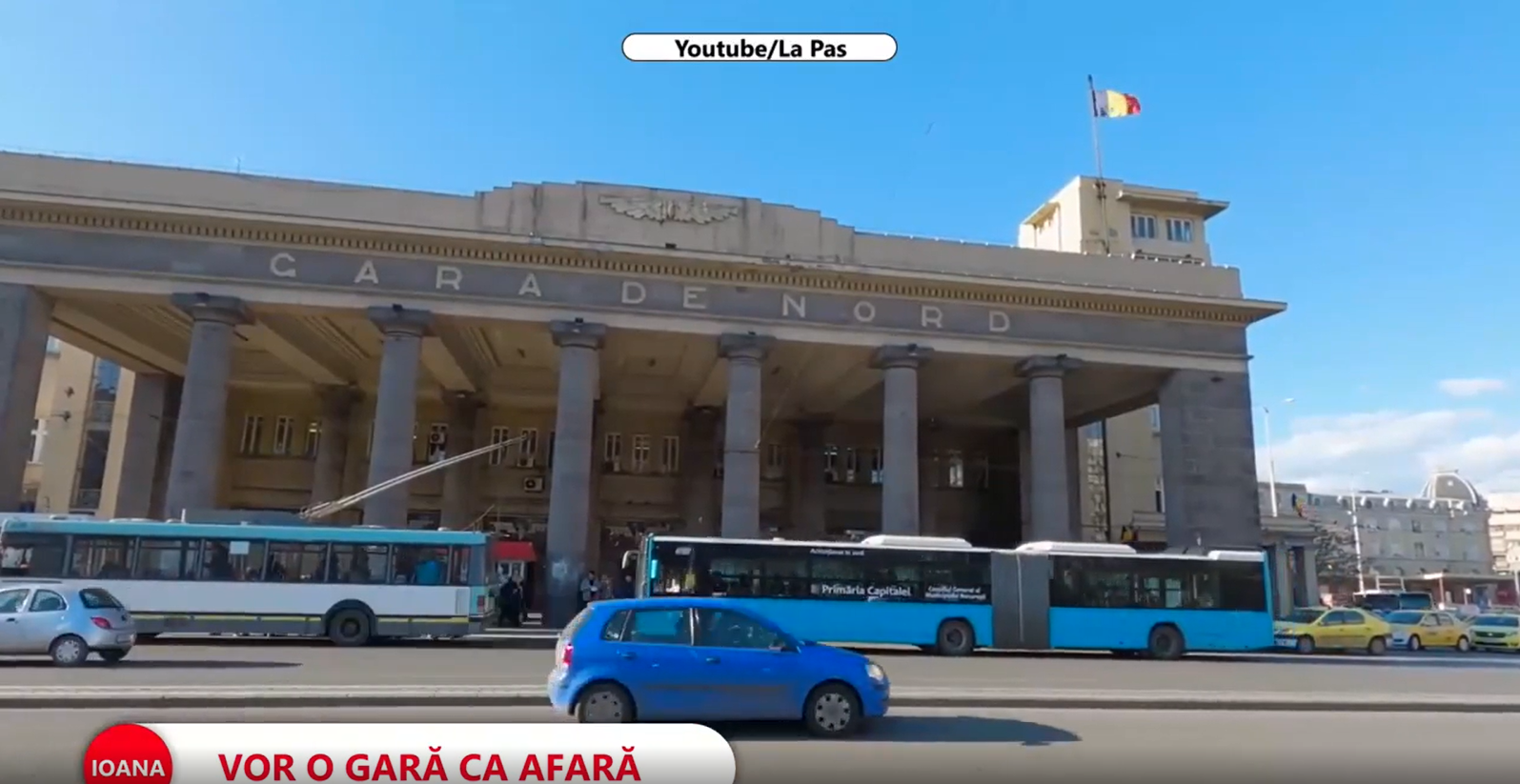 Clotilde Armand vrea esplanadă la Gara de Nord: „Are nevoie de un spațiu așa… unde ne întâlnim”