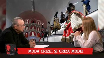 Interviurile lui Cristoiu, 3 aprilie 2021. Invitat: Creatoarea de modă Nausica Mircea