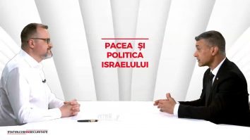 „InSecuritate”, 15 aprilie 2021. Invitat: David Saranga, ambasadorul Israelului în România