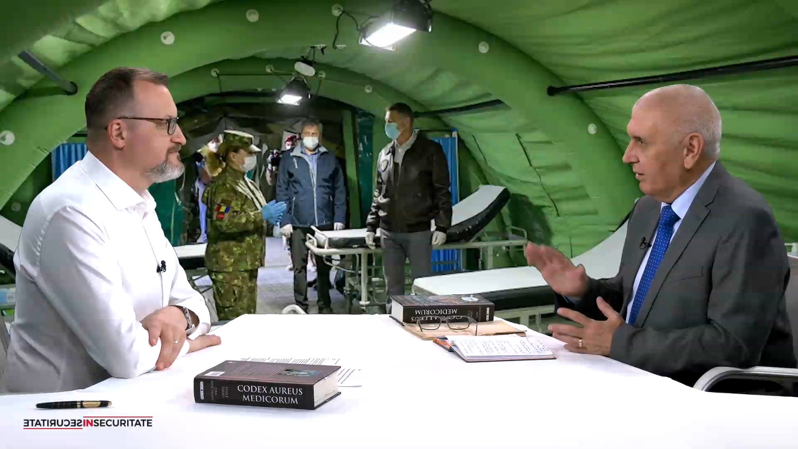 Adrian Streinu Cercel și Alexandru Rafila, considerați „Fauci” de România de către Dan Mischianu. „Sunt niște voci autorizate”