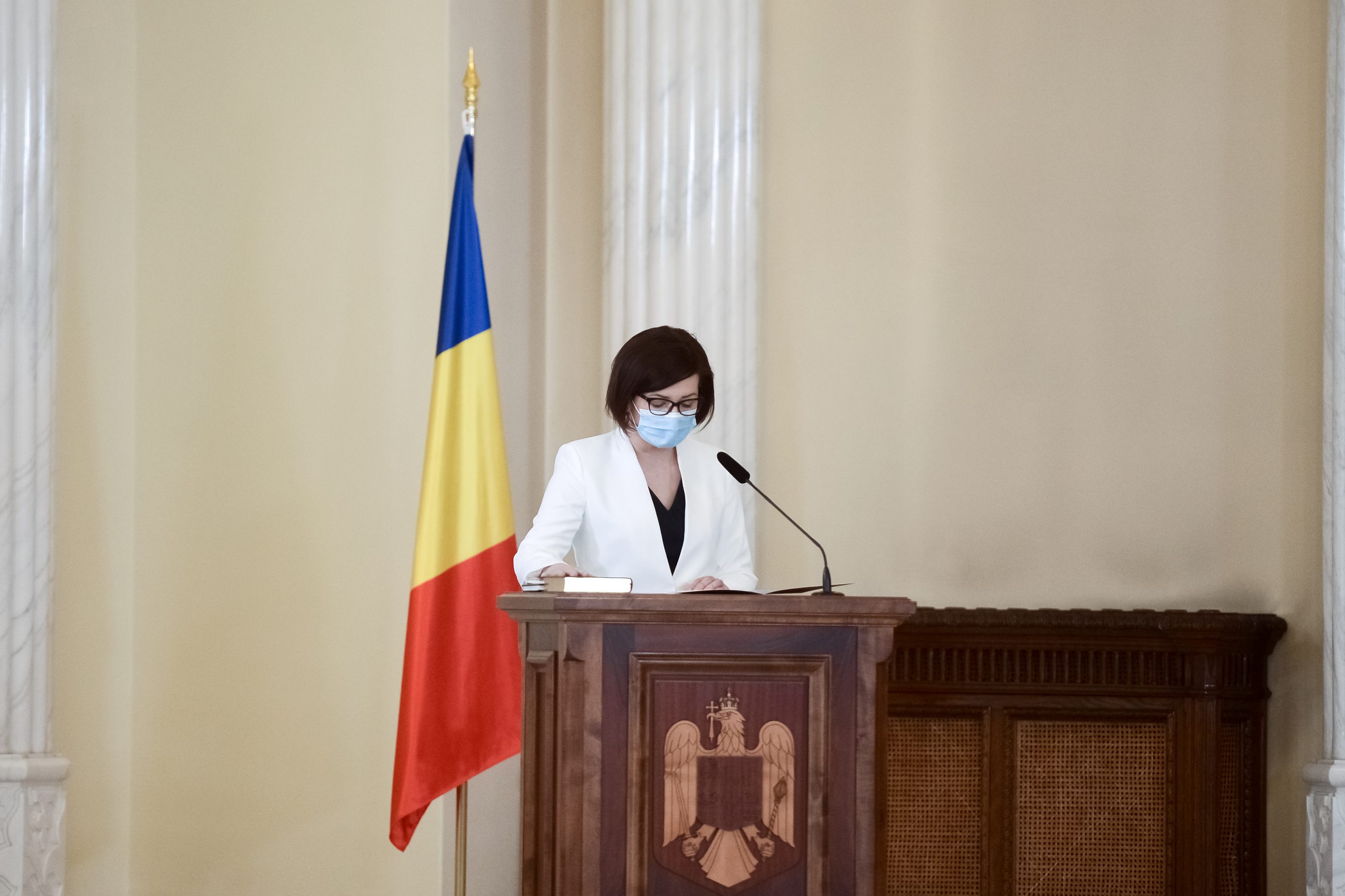 Ioana Mihăilă, prima declarație în calitate de ministru al Sănătății: „Am venit să fac treabă și mă aștept să lucrez bine cu Florin Cîțu”