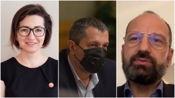 Cine sunt posibilii viitori miniștri de la Sănătate: Ioana Mihăilă, Adrian Wiener și Radu Lupescu, medicul decorat de Emmanuel Macron