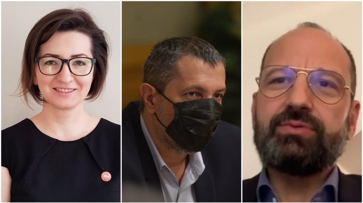 Cine sunt posibilii viitori miniștri de la Sănătate: Ioana Mihăilă, Adrian Wiener și Radu Lupescu, medicul decorat de Emmanuel Macron