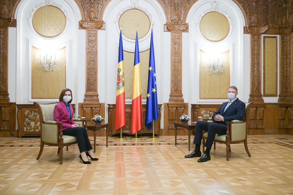 Klaus Iohannis întâlnire cu Maia Sandu, la Cotroceni. România continuă să sprijine Republica Moldova