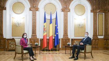 Klaus Iohannis întâlnire cu Maia Sandu, la Cotroceni. România continuă să sprijine Republica Moldova