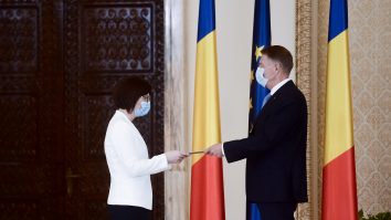Noul ministru al Sănătății, Ioana Mihăilă, a depus jurământul. Iohannis: Vă doresc să vă integrați în echipa guvernamentală