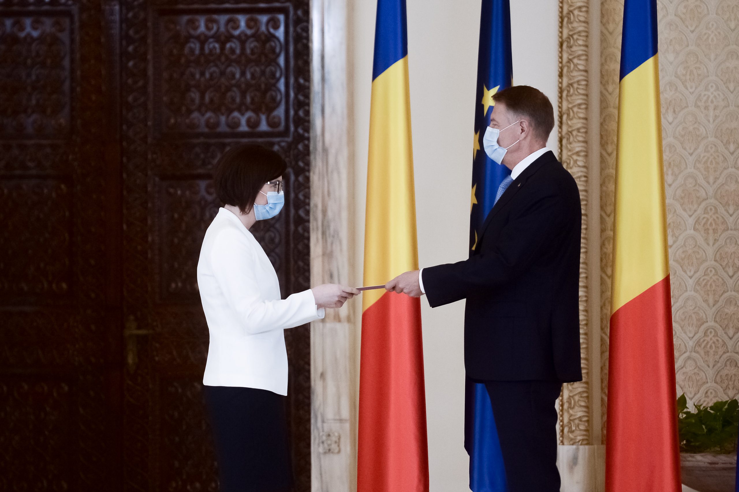 Noul ministru al Sănătății, Ioana Mihăilă, a depus jurământul. Iohannis: Vă doresc să vă integrați în echipa guvernamentală