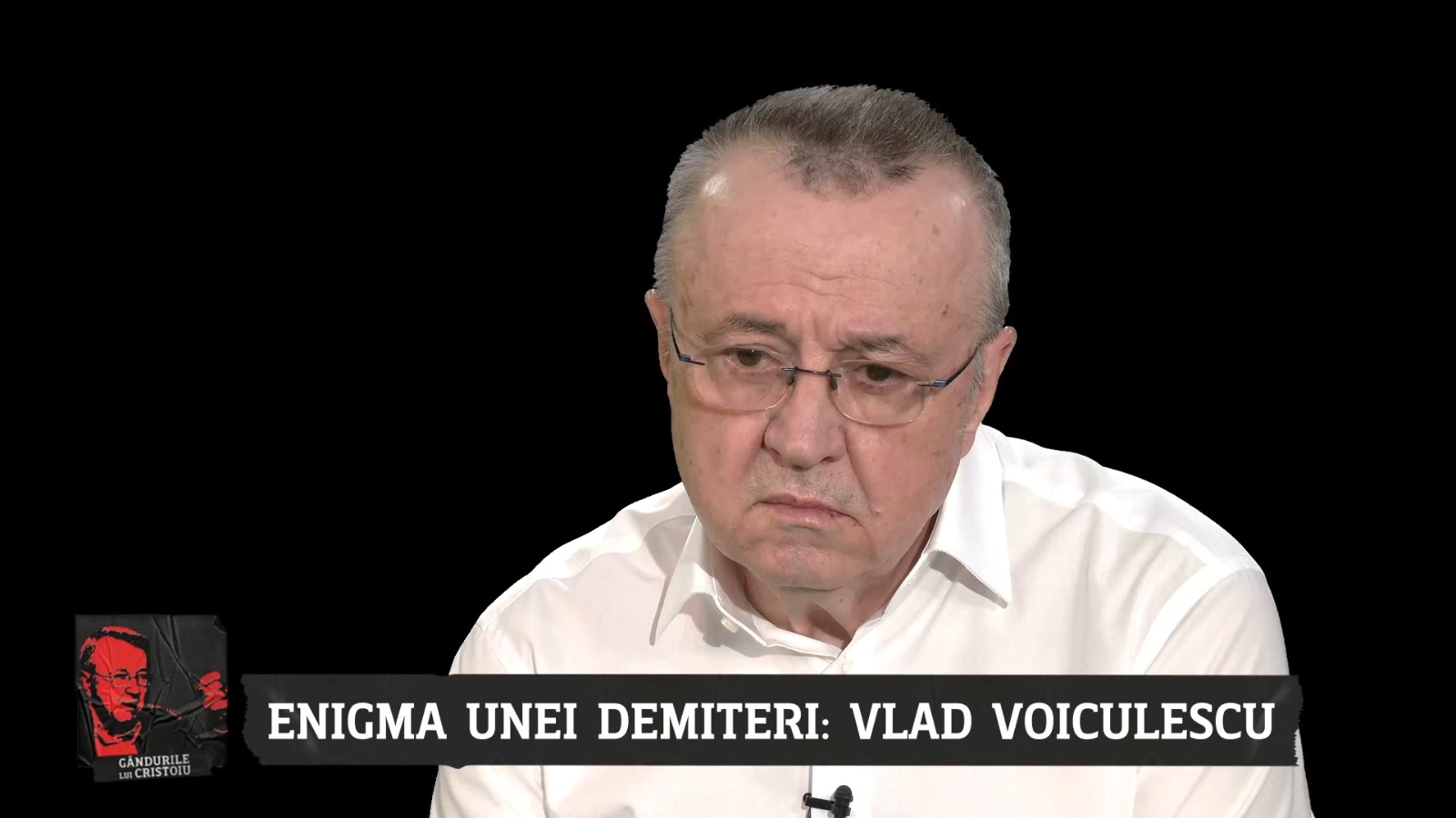 Cristoiu, despre demiterea lui Voiculescu:  „Pe cei din PNL îi apucă curcanismul, adică această înfoiere. Totul a fost plănuit cam cu o săptămână înainte”