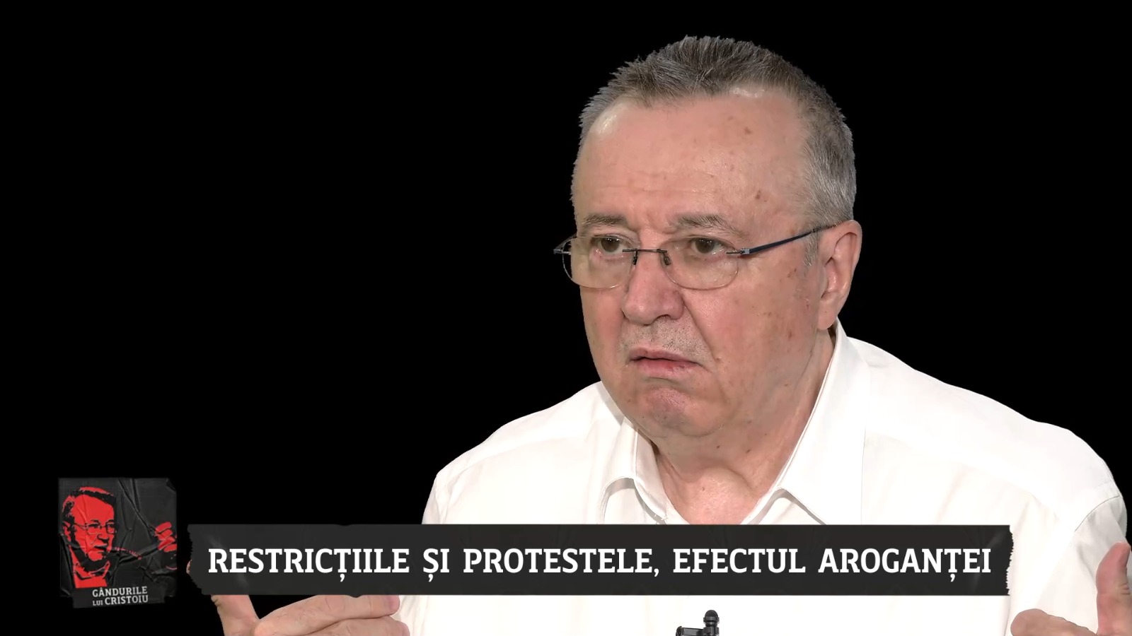 Ion Cristoiu: „Nici în cele mai crunte regimuri nu a avut cineva curaj să le spună oamenilor să stea în case”