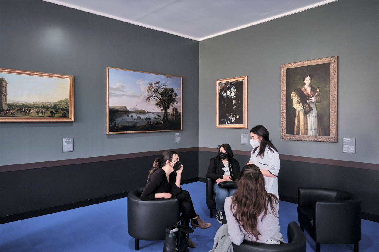 Țara care și-a transformat bisericile și muzeele în centre de vaccinare anti-COVID