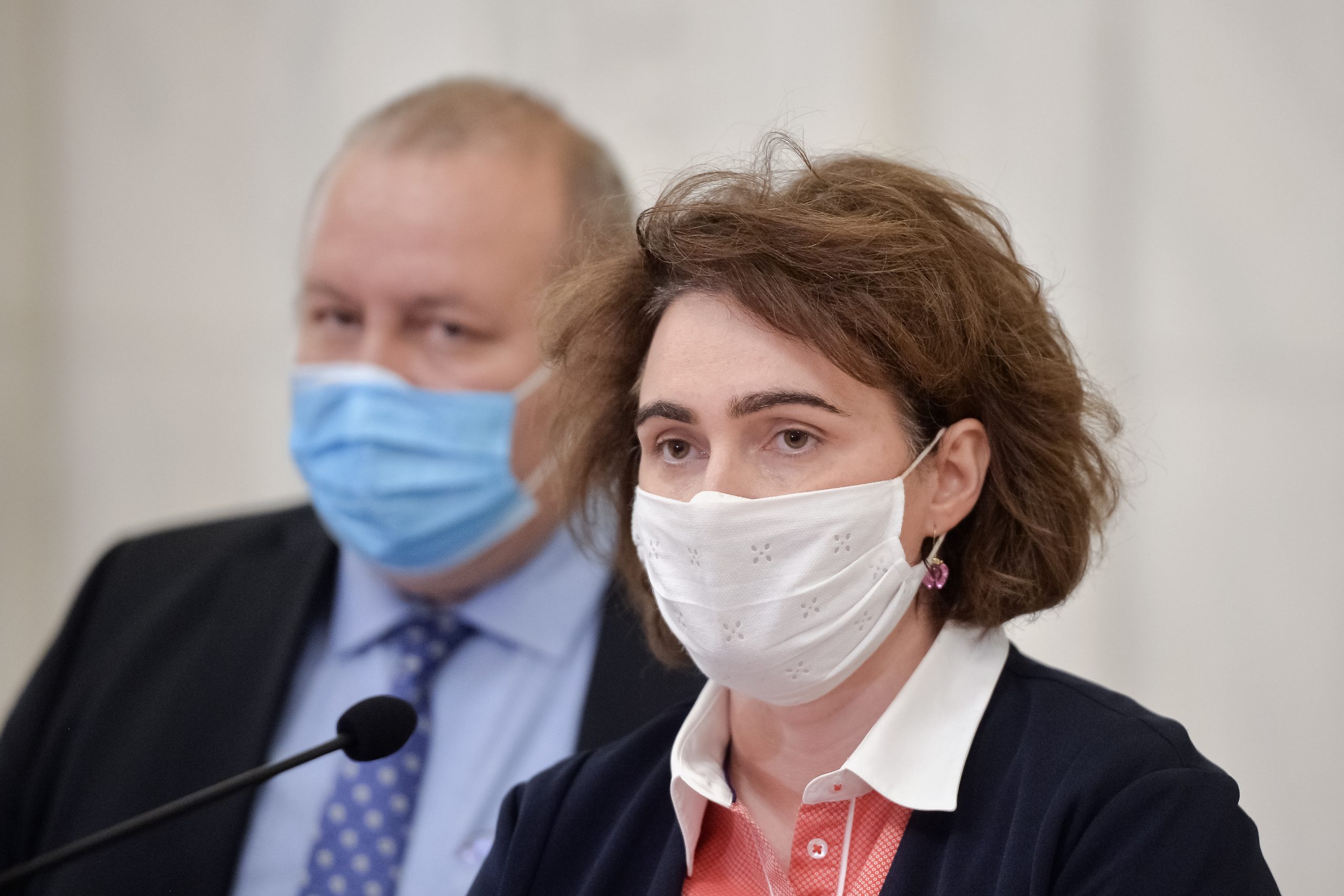 Iuliana Scântei și Bogdan Licu au fost votați judecători la CCR din partea Senatului și Camerei Deputaților