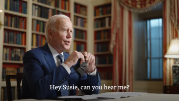 VIDEO. Joe Biden organizează conferințe video săptămânale cu americanii. Ce i-a spus o îngrijitoare