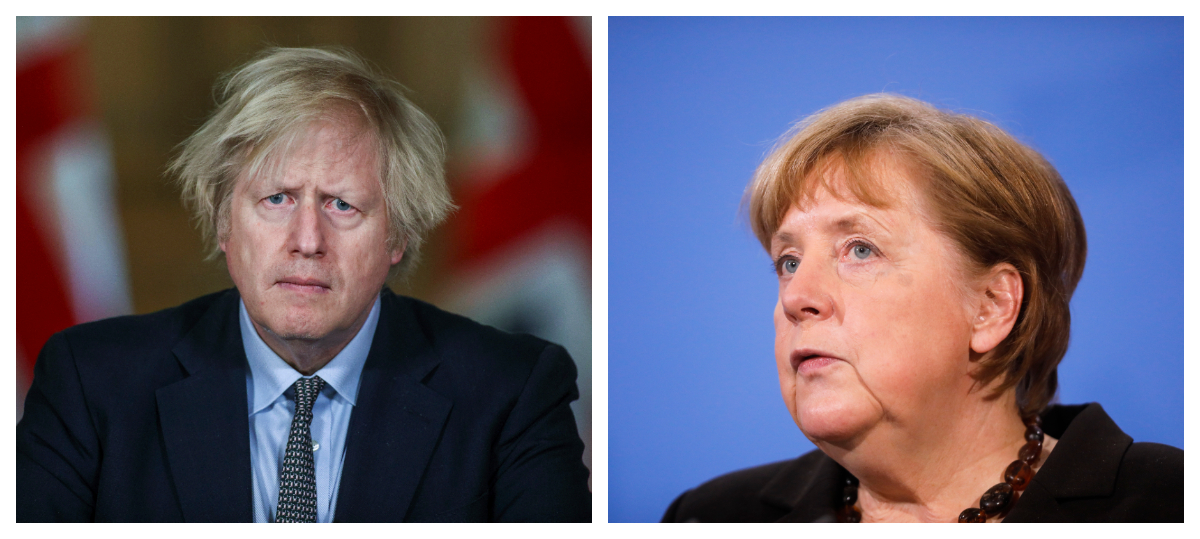 De la Boris Johnson la Angela Merkel. Cei mai importanţi şefi de stat din Europa s-au vaccinat cu AstraZeneca