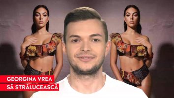 Georgina Rodriguez, iubita lui Cristiano Ronaldo, a pozat cu bijuteriile casei elvețiene Chopard