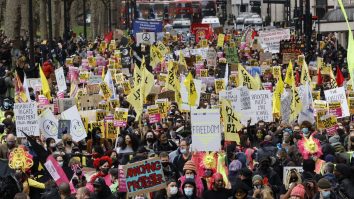 Protest kill the bill