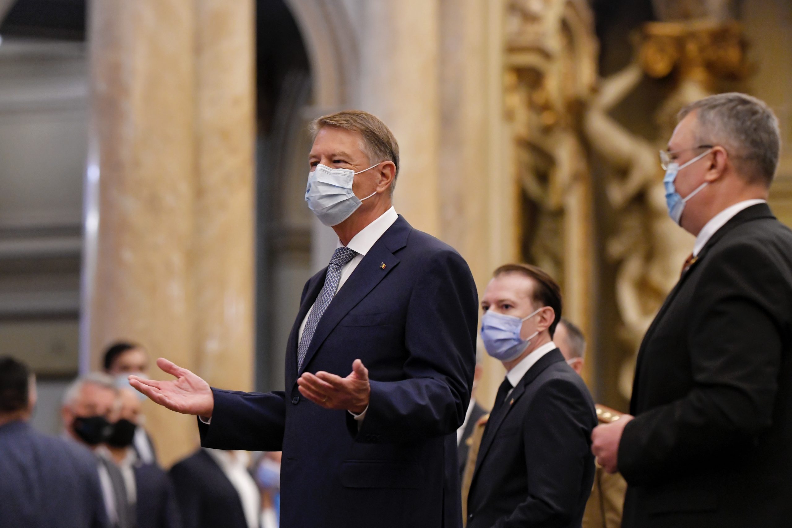 Guvernul pregătește o campanie amplă de promovare a vaccinării. Klaus Iohannis: „Vor fi implicați și artiști, sportivi, politicieni”