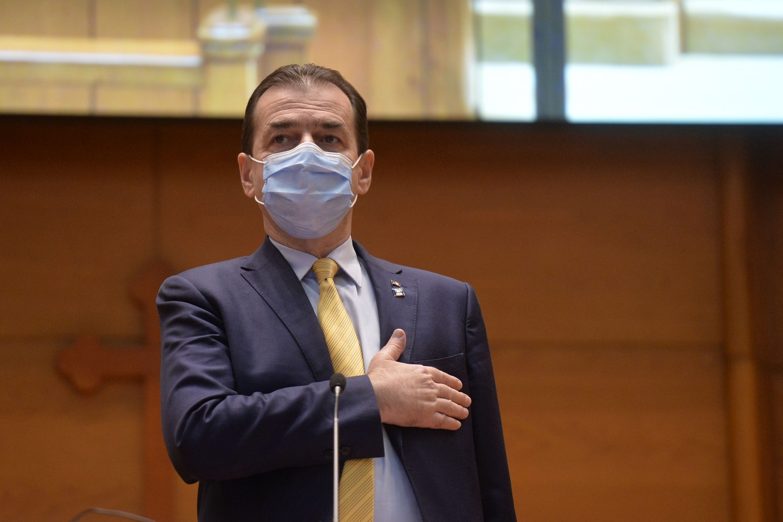 Ludovic Orban, atunci și acum. Declarațiile  inconsecvente ale fostului premier