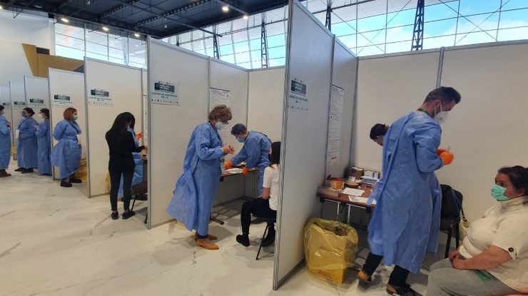 Maratonul vaccinării de la Timișoara a debutat cu succes. Numărul persoanelor imunizate până în prezent