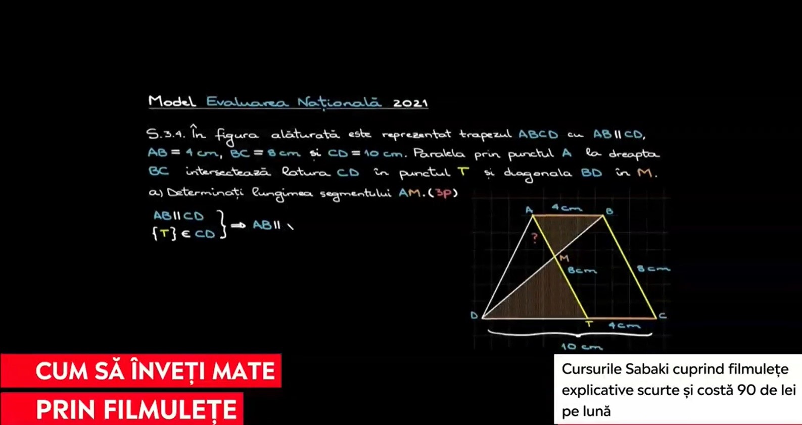 Matematica, explicată de un tânăr pe internet. Cursurile cuprind filmulețe online scurte