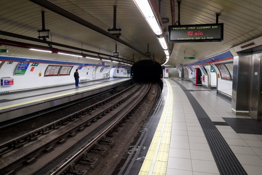 metrou-madrid