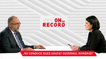 ON/OFF THE RECORD, 4 aprilie 2021. Invitat: Kelemen Hunor