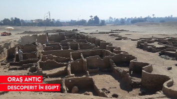 Orașul de Aur, vechi de peste 3.000 de ani, descoperit de arheologi în Egipt