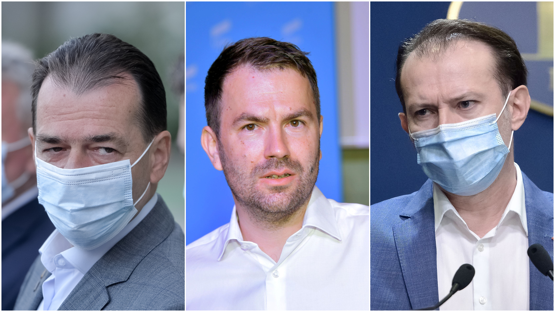 PNL și USR PLUS revin la război după patru zile de pace. Orban: Drulă va fi revocat din funcție dacă va continua să-l critice pe Cîțu