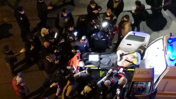 Arafat, despre evacuarea pacienților de la „Foișor”: Îmi pare foarte rău, înțeleg disconfortul. Sperăm să se stabilizeze situația în ATI