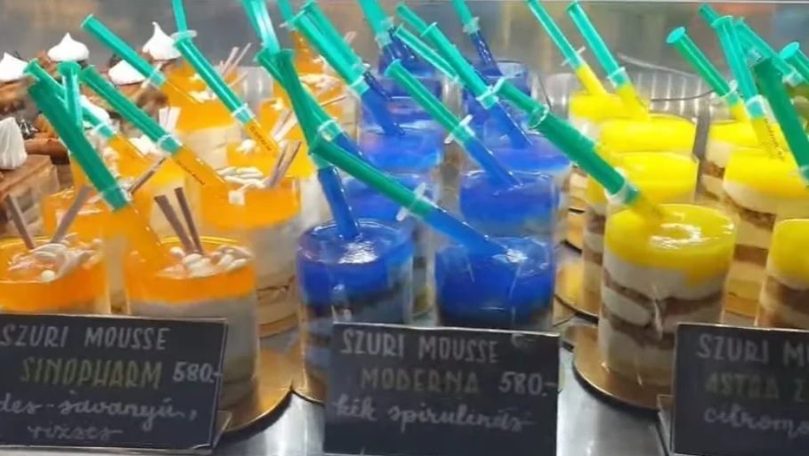 Meniu de pandemie: Un pahar de Pfizer și Sputnik V, vă rog!