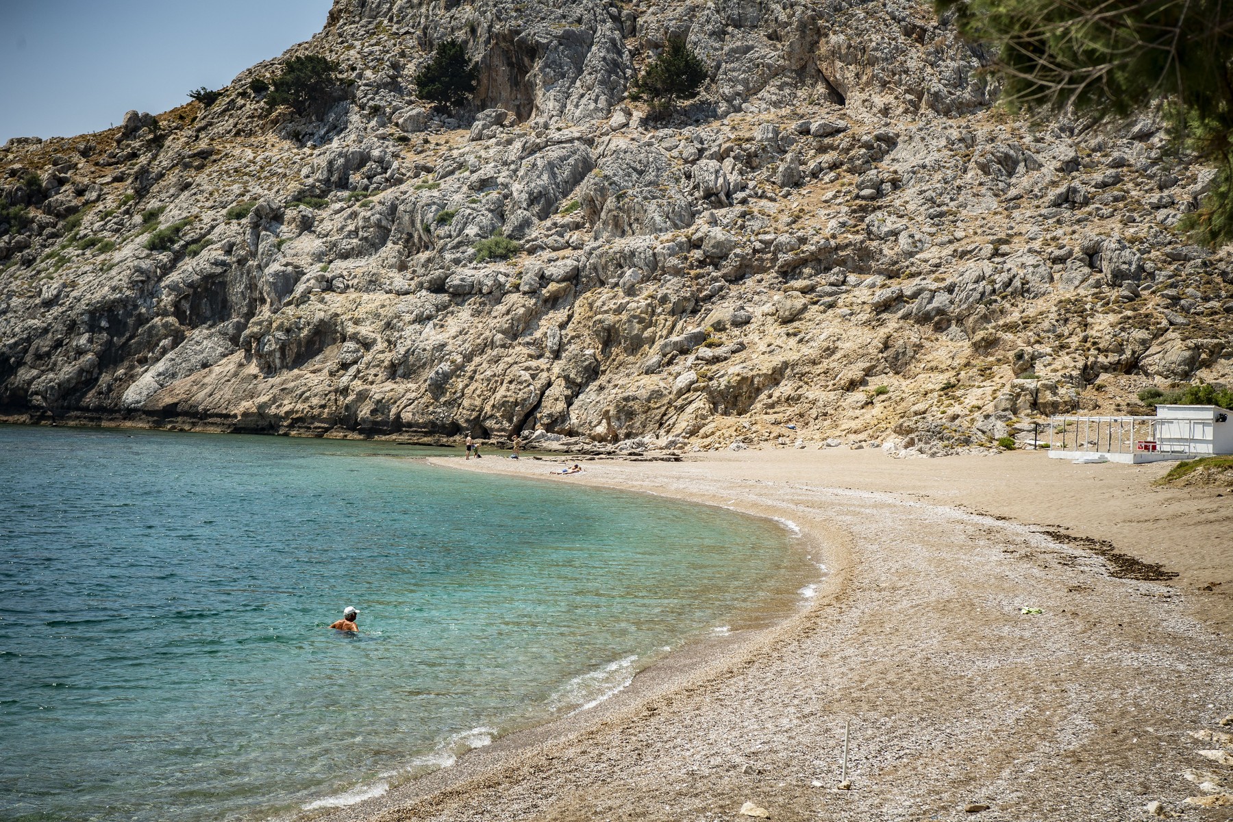 Insulele Greciei rămân pustii. Europenii nu se grăbesc să rezerve vacanțe