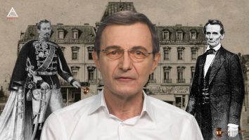 Pop Up. Alexandru Ioan Cuza și Abraham Lincoln