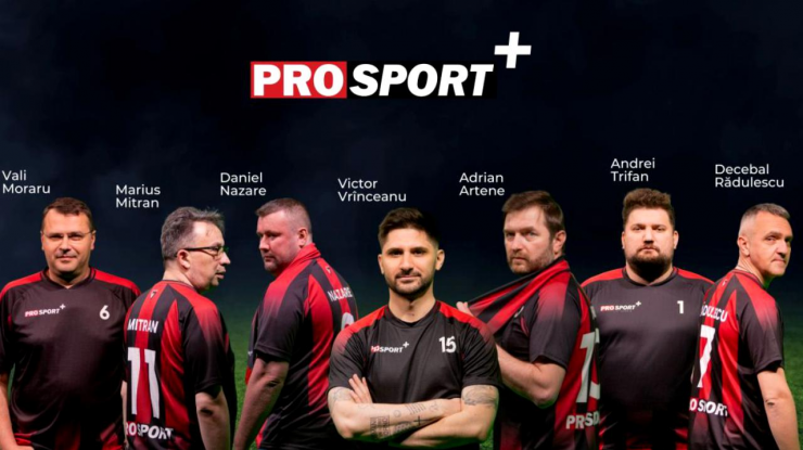 ProSport lansează secțiunea specială ProSport +. Aici vei găsi opiniile unei echipe de jurnaliști sportivi cu experiență de peste 25 de ani