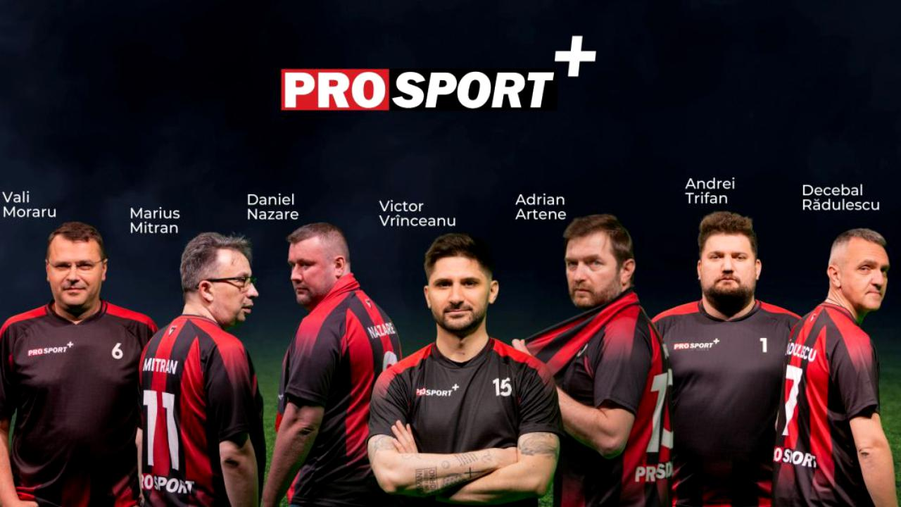 ProSport lansează secțiunea specială ProSport +. Aici vei găsi opiniile unei echipe de jurnaliști sportivi cu experiență de peste 25 de ani