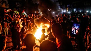 Protestele din Israel continuă. Zeci de palestinieni s-au ciocnit cu forțele de ordine