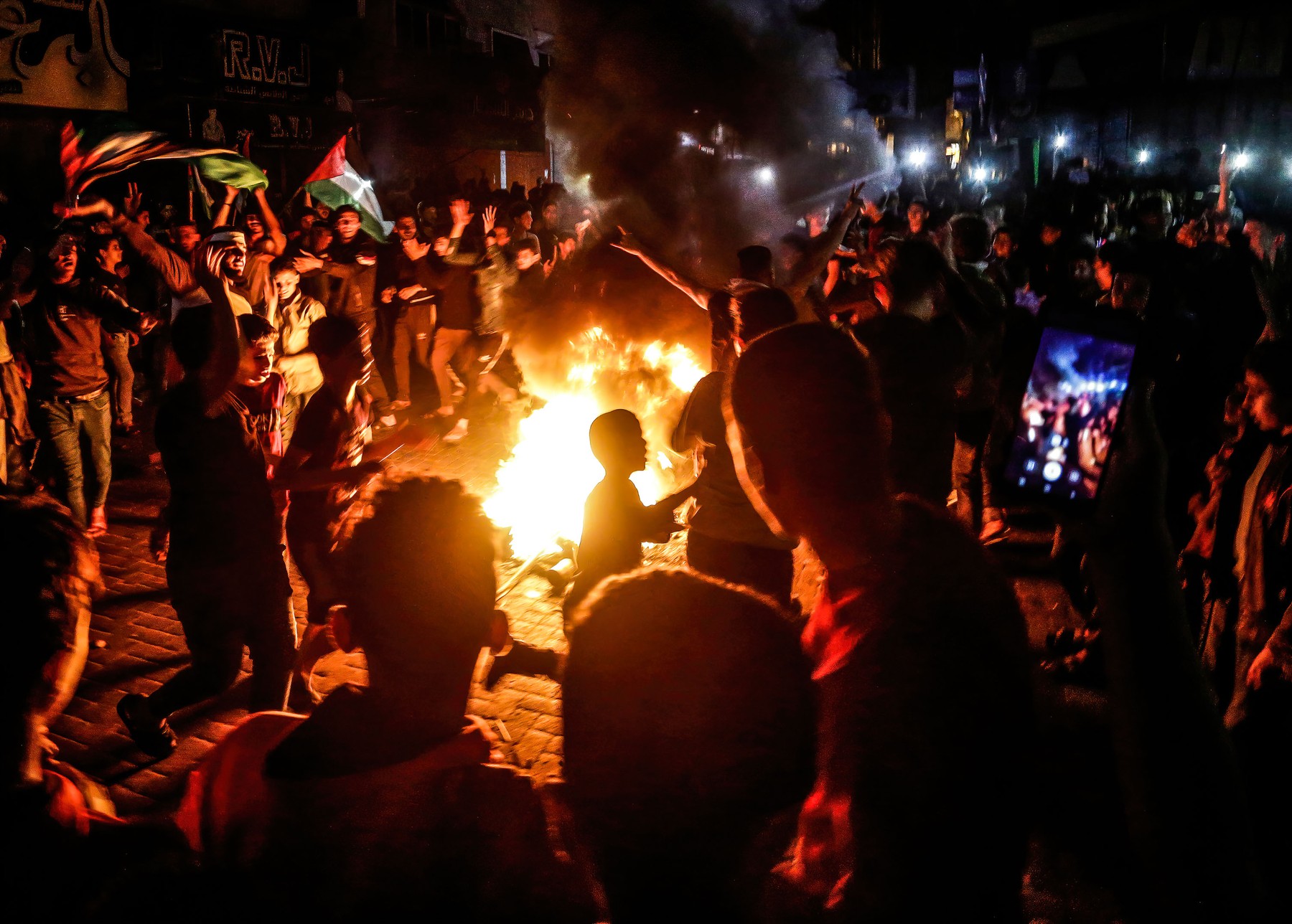 Protestele din Israel continuă. Zeci de palestinieni s-au ciocnit cu forțele de ordine