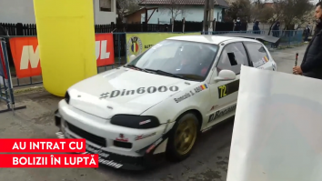 Campionat de Slalom auto la Bulzești: 90 de concurenți, înscriși la start