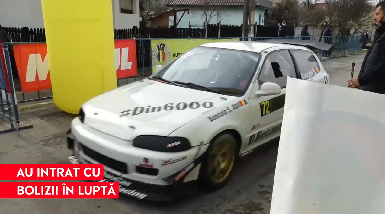 Campionat de Slalom auto la Bulzești: 90 de concurenți, înscriși la start