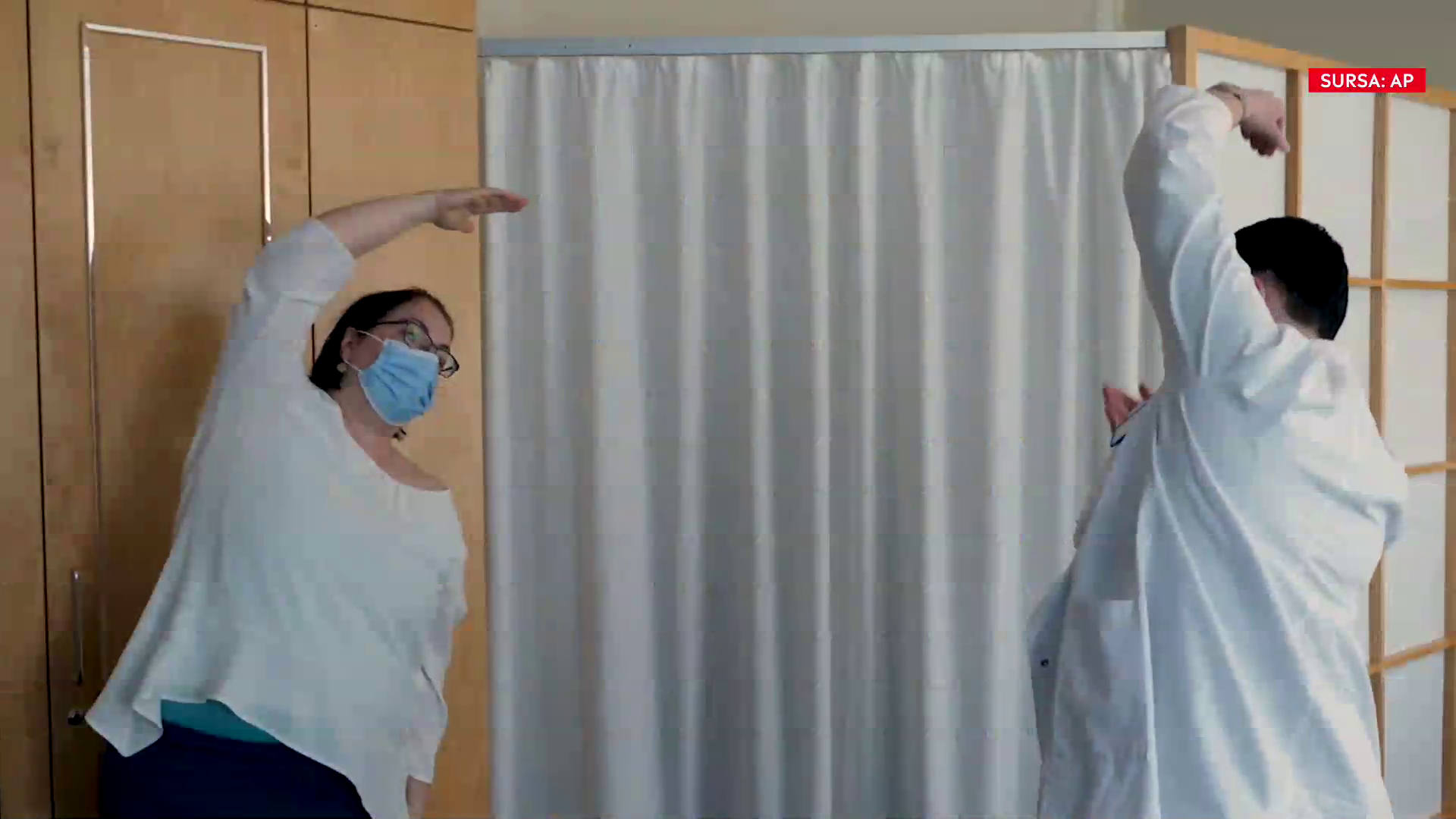 Program complex de recuperare post-COVID, deschis la Iași. Pacienții sunt asistați de medici, fizioterapeuți, şi psihologi