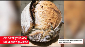 Gătitul poate fi un chin, pentru cei care rămân fără gust și miros. Rețetele cu care nu dai greș